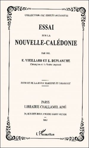 Essai Sur La Nouvelle-Caledonie