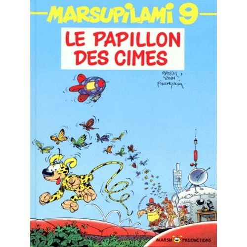 Marsupilami - Tome 9 - Le Papillon Des Cimes