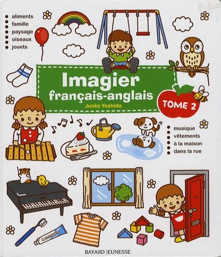 Imagier Français-Anglais Pour Les Enfants De 0 À 4 Ans