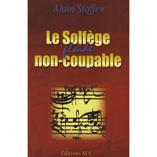 Le Solfège Plaide Non Coupable