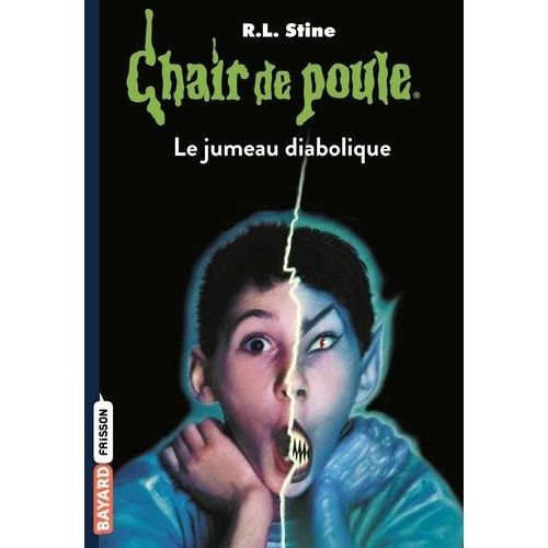 Chair De Poule - Tome 51 - Le Jumeau Diabolique