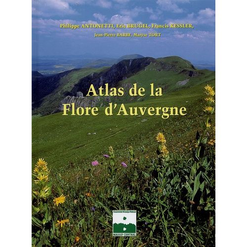 Atlas De La Flore D'auvergne