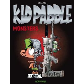 Kid Paddle - Hors Série - Monsters