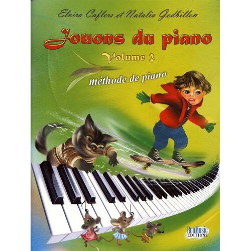 Jouons Du Piano - Volume 2, Méthode De Piano