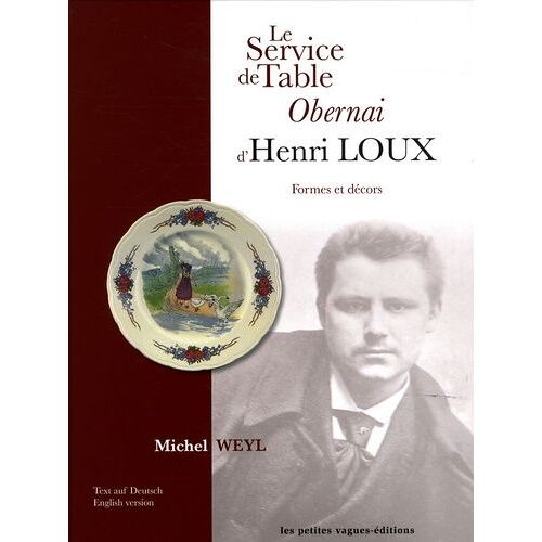 Le Service De Table Obernai D'henri Loux - Formes Et Décors