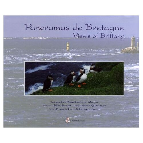 Panoramas De Bretagne - Edition Bilingue Français-Anglais