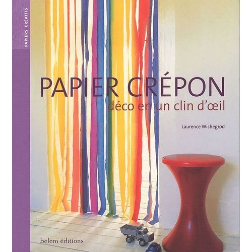 Papier Crépon - Déco En Un Clin D'oeil