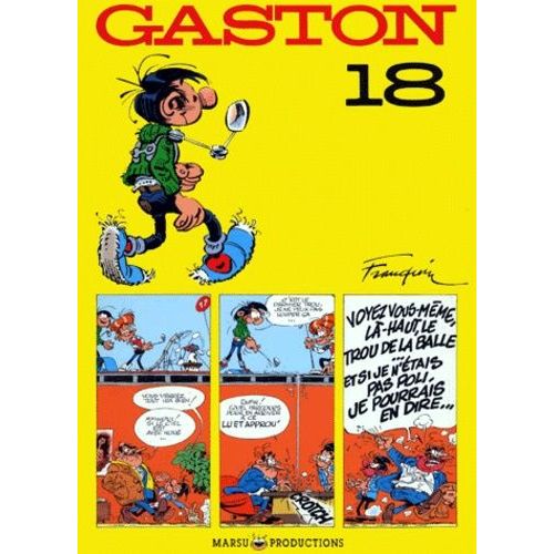 Gaston Tome 18