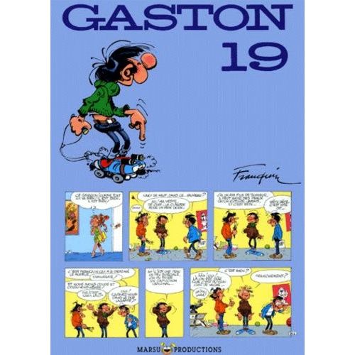 Gaston Tome 19