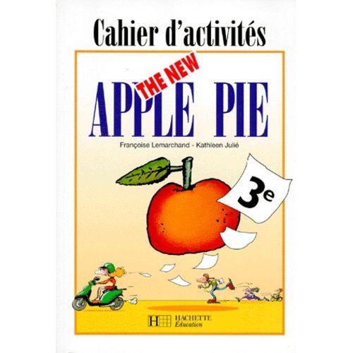 Anglais 3e Lv1 The New Apple Pie - Cahier D'activités