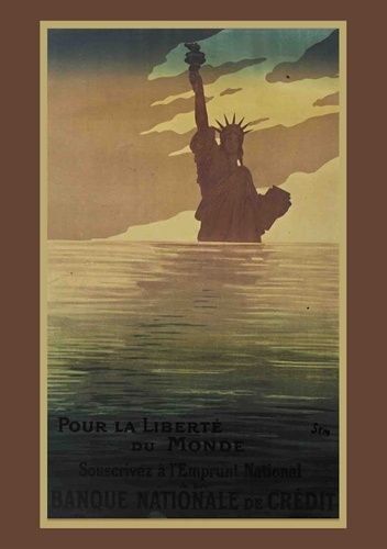 Carnet Blanc Statue De La Liberté