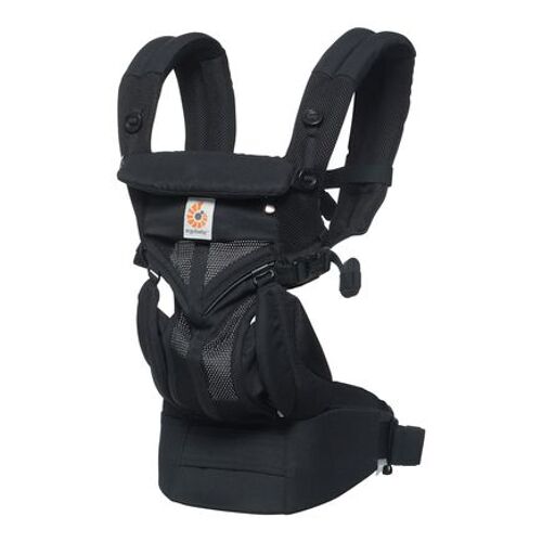 Porte Bébé Omni 360 Cool Air Noir Onyx