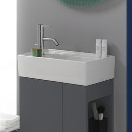 Kartell by LAUFEN Lave-mains, avec trop-plein caché, H8153354001111