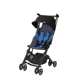 Poussette Compacte Pockit+ Tout Terrain Night Blue