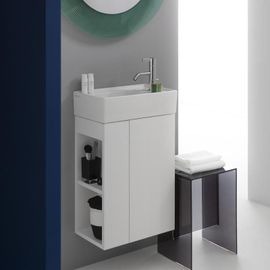 Kartell by LAUFEN Meuble sous lave-mains avec 1 porte, H4075180336401