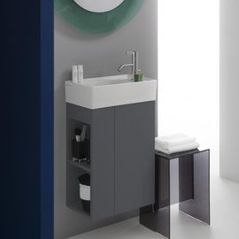 Kartell by LAUFEN Meuble sous lave-mains avec 1 porte, H4075180336421