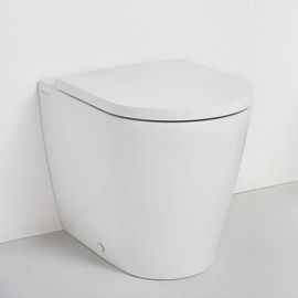 Kartell by LAUFEN Cuvette au sol, à fond creux, sans bride, H8233374000001