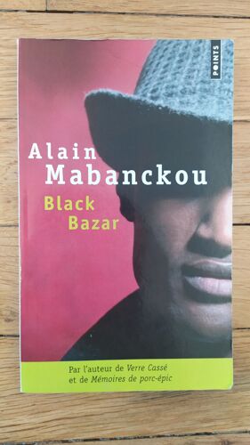 Black Bazar - Alain Mabanckou