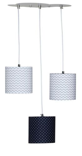 Suspension Lumineuse Trio D14 Cm Hello