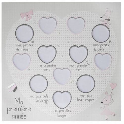 Pêle-Mêle Photo Ma Première Année Lilibelle