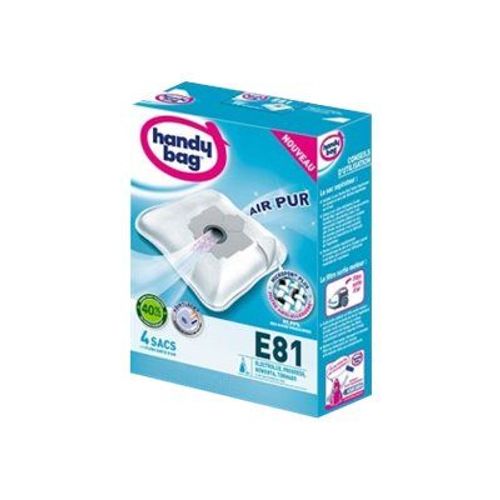 Handy Bag E81 - Kit d'accessoires pour aspirateur - pour aspirateur