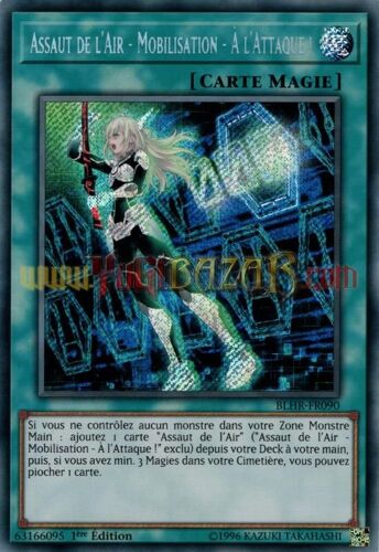 Yu-Gi-Oh! - Blhr-Fr090 - Assaut De L'air - Mobilisation - À L'attaque ! - Secret Rare