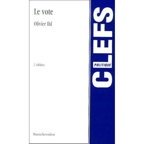 Le Vote - 2ème Édition
