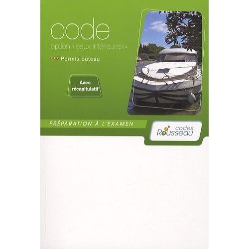 Code Option "Eaux Intérieures - Permis Bateau