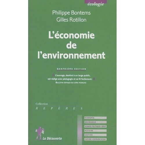 L'économie De L'environnement