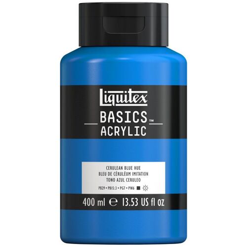 Peinture Acrylique En Bidon - Bleu De Ceruleum - Liquitex Basics
