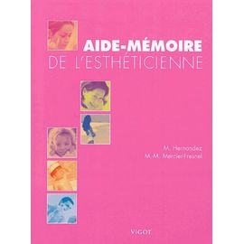 Aide-Mémoire De L'esthéticienne