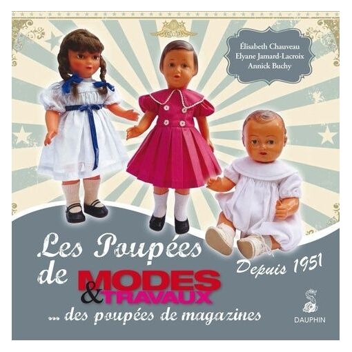 Patron De Couture Vintage Modes Et Travaux Pour Poupée Jean Michel - Modèle Juillet 1977, Occasion