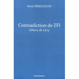 Contradiction De Zfi - Ethers De Lévy