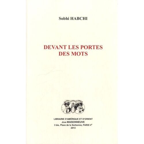 Devant Les Portes Des Mots