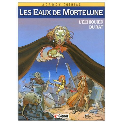 Les Eaux De Mortelune Tome 1 - L'echiquier Du Rat - Avec Tome 2, Le Café Du Port Offert