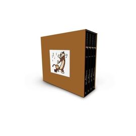 Calvin Et Hobbes - L'intégrale - Coffret En 4 Volumes