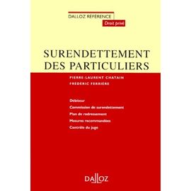 Surendettement Des Particuliers