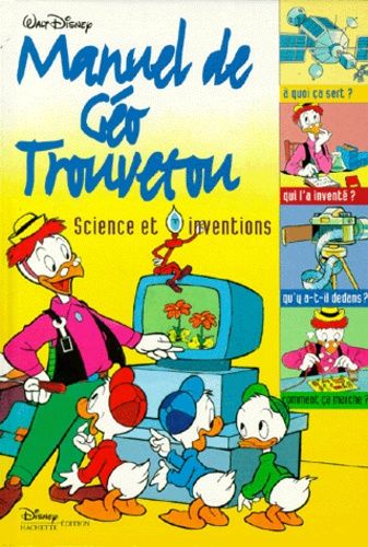 Manuel De Géo Trouvetou - Science Et Inventions