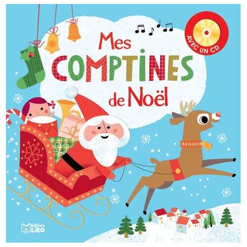 Mes Comptines De Noël - (1 Cd Audio)
