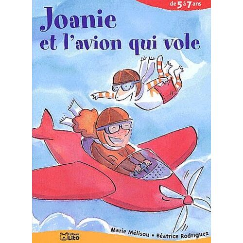Joanie Et L'avion Qui Vole