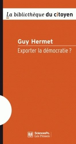 Exporter La Démocratie ?