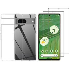 Coque Pour Google Pixel 7 Et 2 Verres Trempe Film Protection Ecran Phonillico©