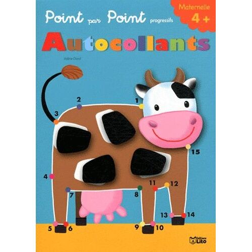 Autocollants (Vache) - Maternelle 4 +