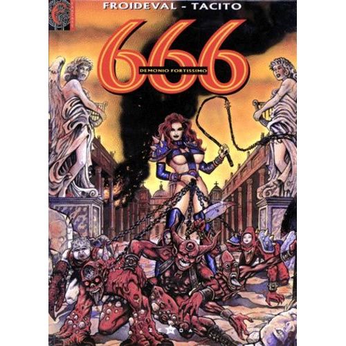 666 - Tome 3 - Demonio Fortissimo