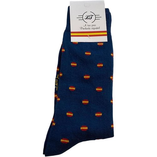 Kalanka-Chaussettes Avec Drapeau Espagnol ¿ Fabriquées En Espagne - 38