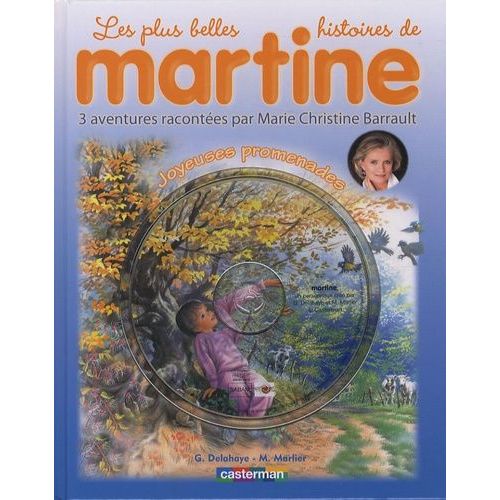 Les Plus Belles Histoires De Martine Tome 7 - Joyeuses Promenades - (1 Cd Audio)