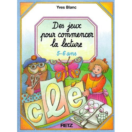Des Jeux Pour Commencer La Lecture