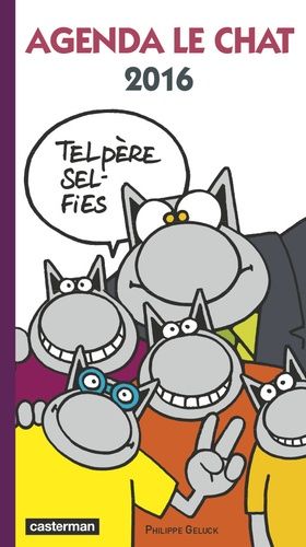 Agenda Le Chat 2016