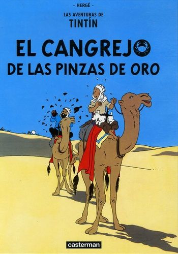 Las Aventuras De Tintin - El Cangrejo De Las Pinzas De Oro