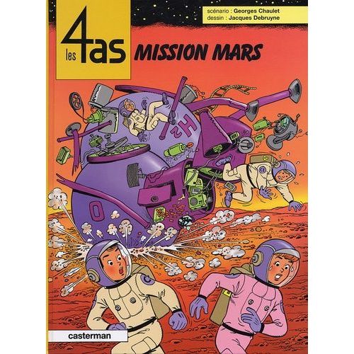 Les 4 As Tome 42 - Mission Mars